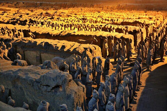Xi an Terracotta Warriors tickets only - Frequently Asked Questions