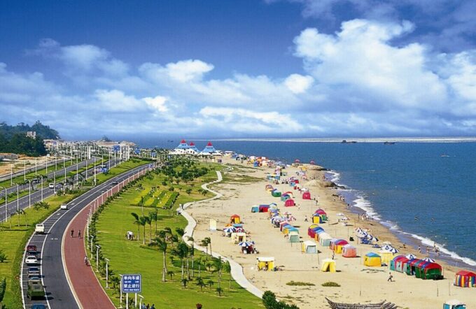 Xiamen Highlights Sightseeing Tour - East Coast Scenic Drive