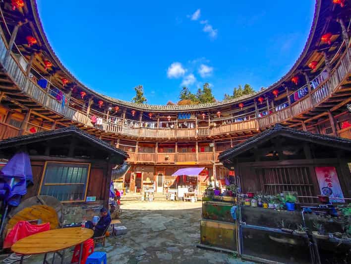 Xiamen: Nanjing Tianluokeng Hakka Cluster 1-Day Trip - Itinerary Details