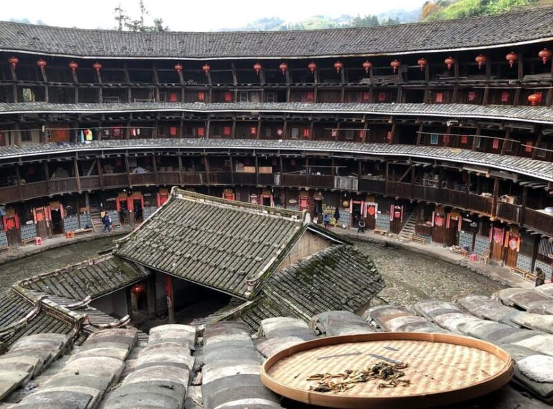 Xiamen: Tianluokeng Tulou Private Day Tour With Lunch - Transportation and Guide