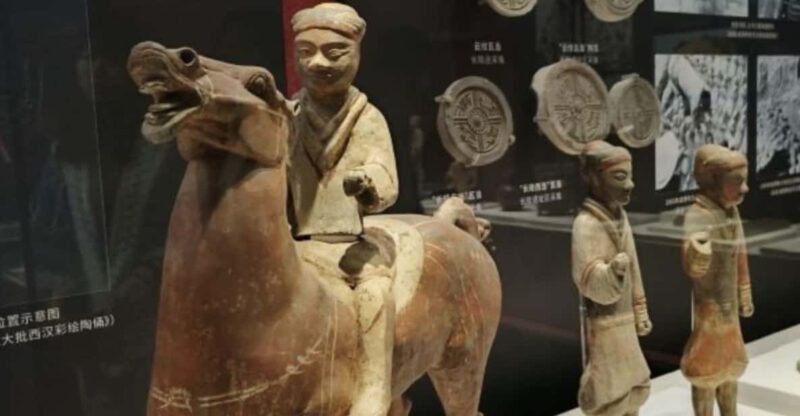 Xian 3000 Small Terracotta Army and Qianling Mausoleum Tour - Key Points