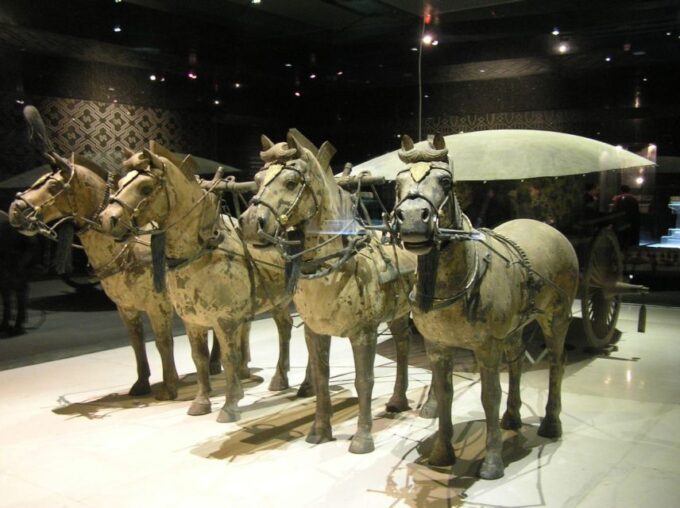 Xian: All-Inclusive Terracotta Army With Meals - Guided Tour Languages