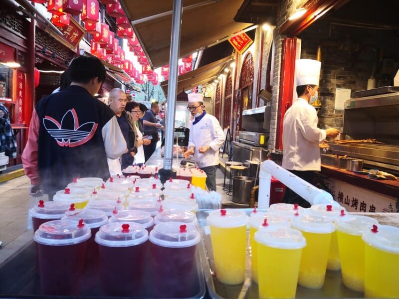Xian: Back Street Food&Beer Walking Tour W/ Hotel Pickup - Key Points