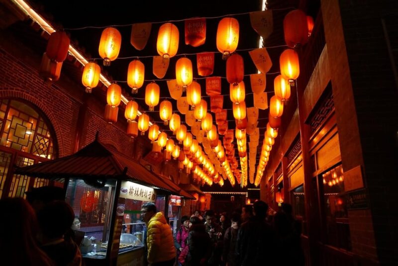 Xian: Back Street Food&Beer Walking Tour W/ Hotel Pickup - Experience Highlights