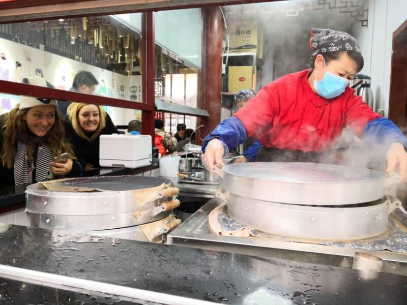 Xian: Back Street Food&Beer Walking Tour W/ Hotel Pickup - Itinerary Details