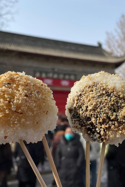Xian: Bell Tower Food Walking Tour With Local Guide - Whats Included