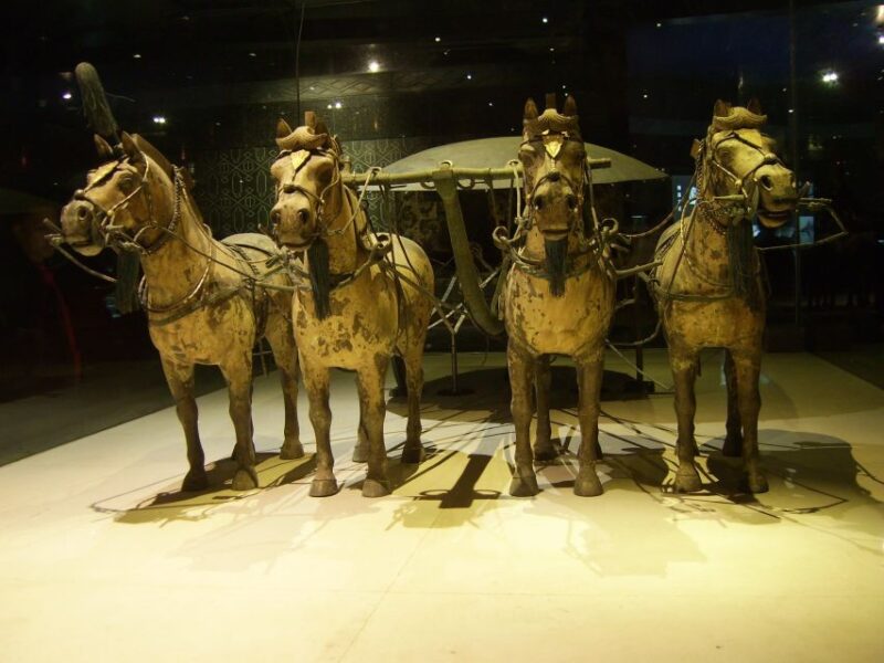 Xian Buddhistical Day Tour of Terracotta Army&Famen Temple - Transportation and Accessibility