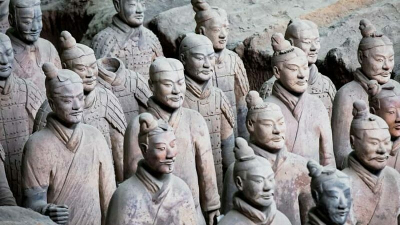 Xian: Bus Tour of Terracotta Warriors With Guide & Lunch - A Closer Look at the Tour Experience