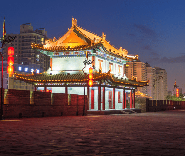 Xian: City Wall Electronic Ticket With E-Guide - Tour Duration and Experience