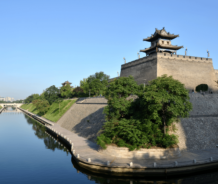 Xian: City Wall Electronic Ticket With E-Guide - Panoramic City Views