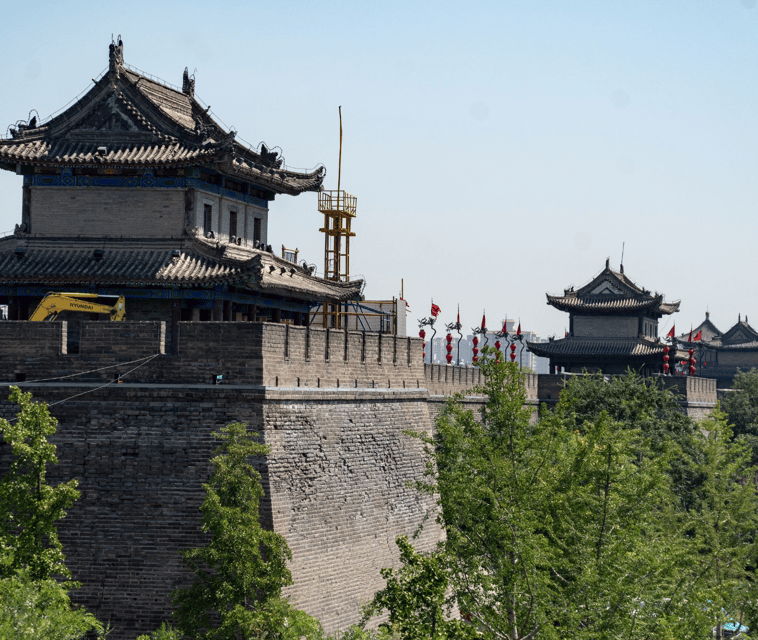 Xian: City Wall Electronic Ticket With E-Guide - Historical Significance
