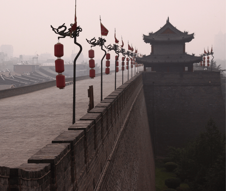 Xian: City Wall Electronic Ticket With E-Guide - Exploring at Your Pace