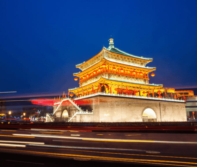 Xian: City Wall Electronic Ticket With E-Guide - Inclusions and Exclusions