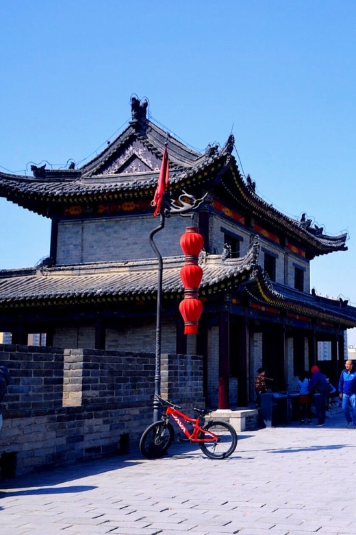 Xian City Wall Private Guided Tour With Cycling Option - Itinerary Details