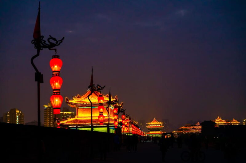 Xian: City Wall Sunset or Night Private Tour or Ticket Only - Experience Details