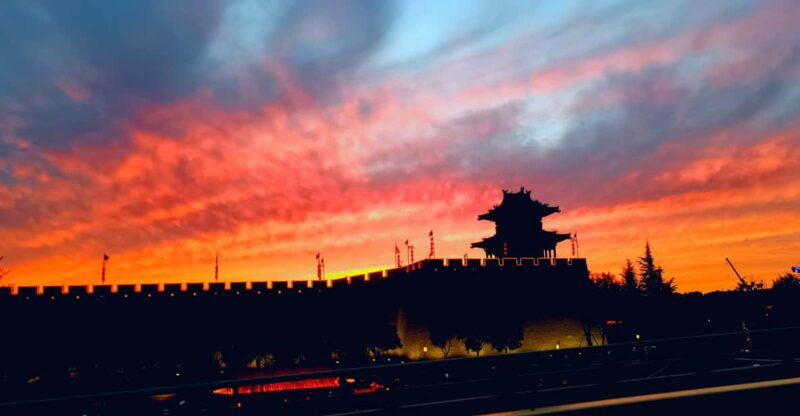 Xian: City Wall Sunset or Night Private Tour or Ticket Only - Itinerary