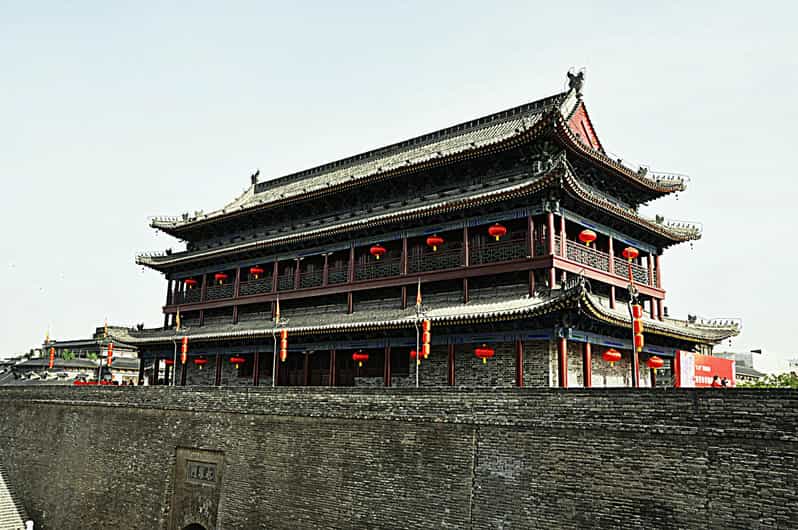 Xian: City Wall+Giant Wild Goose Pagoda 1 Day Tour - Cultural Significance