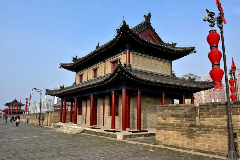 Xian: City Wall+Giant Wild Goose Pagoda 1 Day Tour - Entrance Fees and Tickets