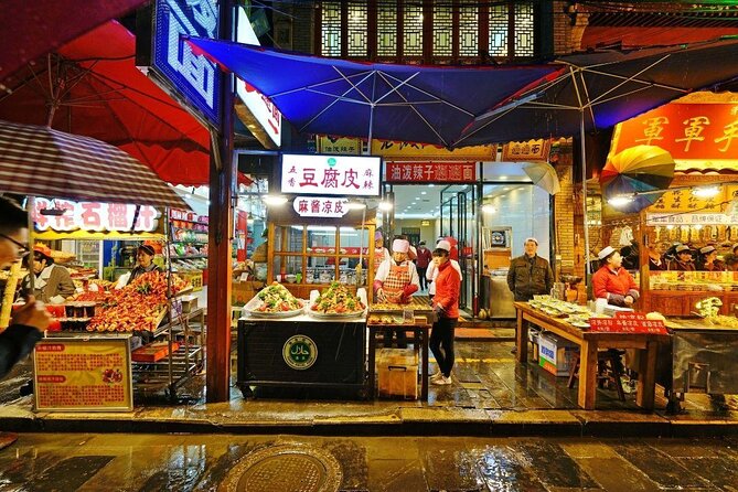 Xian CityWalk: Ancient City Wall, Big Wild Goose Pagoda and Muslim Quarter - Good To Know