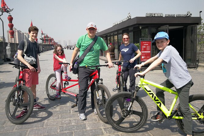 Xian CityWalk: Ancient City Wall, Big Wild Goose Pagoda and Muslim Quarter - Cultural Considerations