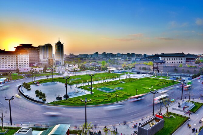 Xian CityWalk: Ancient City Wall, Big Wild Goose Pagoda and Muslim Quarter - Booking Information