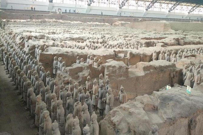 Xian Coach Tour: Discover Terracotta Warriors and Qin Shi Huang Mausoleum - Pickup Information