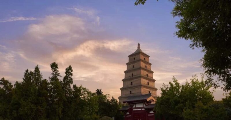 Xian: Dacien Temple(Great Wild Goose Pagoda) E-ticket - Experience and Highlights