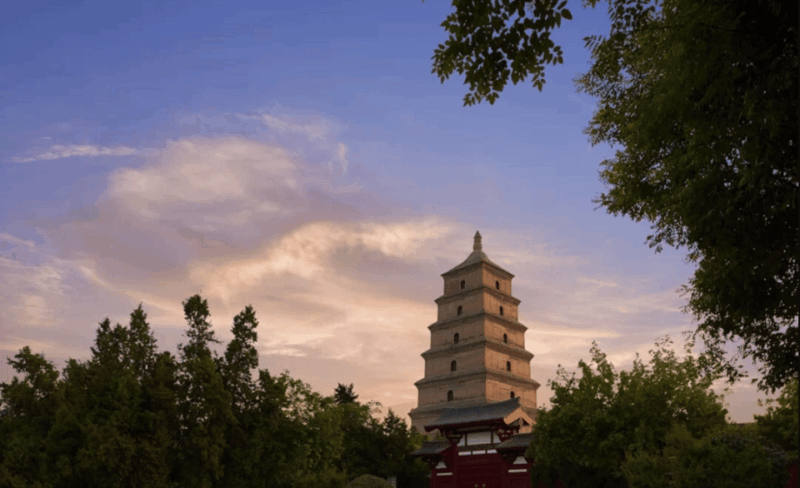 Xian: Dacien Temple(Great Wild Goose Pagoda) E-ticket - Historical Significance