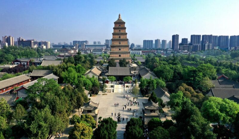 Xian: Dacien Temple(Great Wild Goose Pagoda) E-ticket - Accessibility and Rules