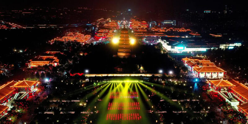 Xian: Dacien Temple(Great Wild Goose Pagoda) E-ticket - Whats Included and Excluded