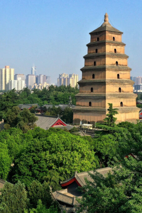 Xian: Dacien Temple(Great Wild Goose Pagoda) E-ticket - Getting to Dacien Temple