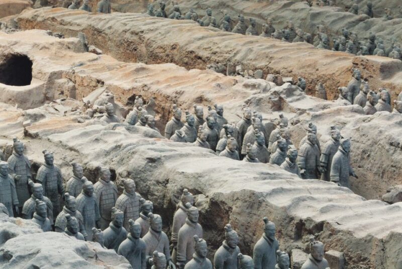 Xian Day Tour Terracotta Warriors City Wall Option Lunch - Itinerary