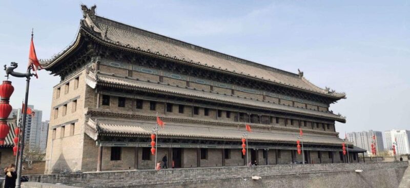 Xian Day Tour Terracotta Warriors City Wall Option Lunch - Xian Ancient City Wall