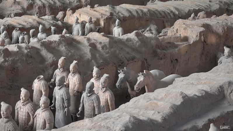 Xian Day Tour to Terracotta Army, City Wall, Pagoda Muslim - Terracotta Warriors Museum