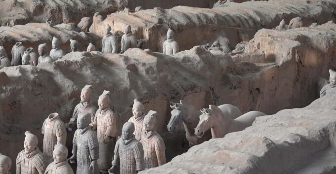 Xian Day Tour to Terracotta Army, City Wall, Pagoda Muslim - Inclusions