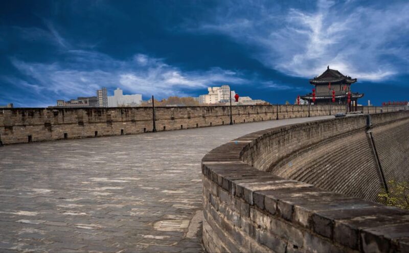 Xian Day Tour to Terracotta Army, City Wall, Pagoda - Transportation and Guide