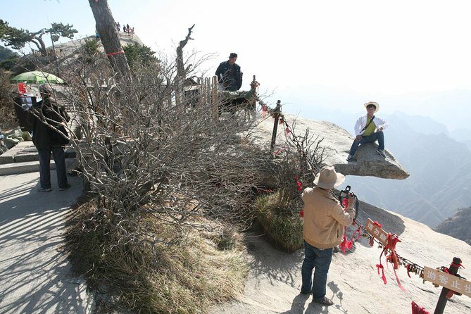 Xian Day Trip to Mt. Huashan with Round-trip Cable Car - The Itinerary in Depth