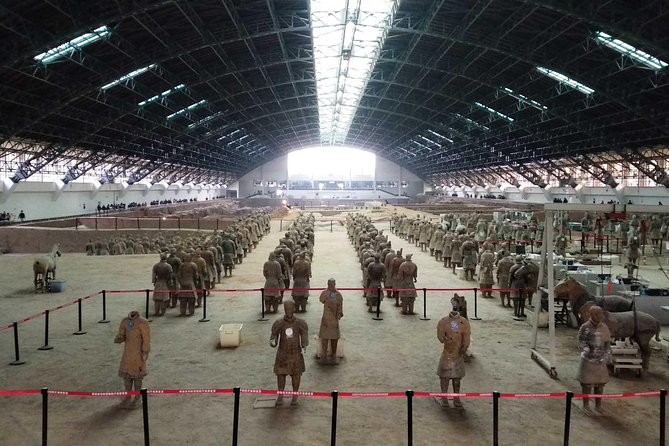 Xian Discovery of Qin and Han Dynasties Review - Tour Schedule
