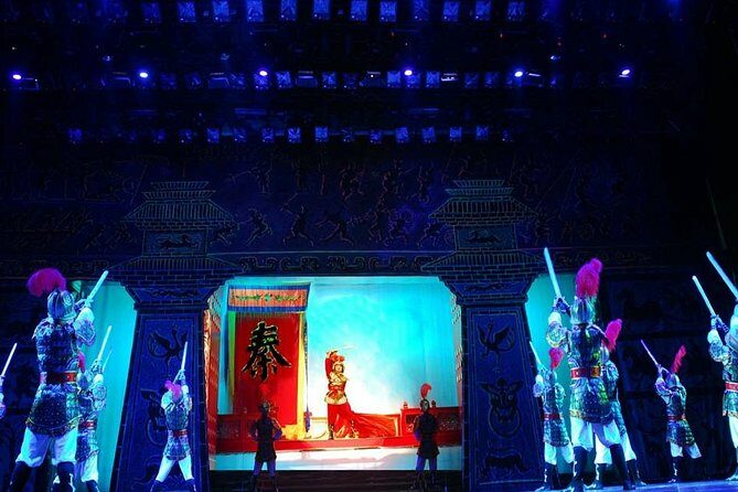 Xi'an Dumpling Banquet and Tang Dynasty Show - Key Points