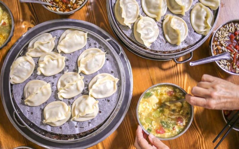 Xian Evening Food Tour - Taste Local Specialties