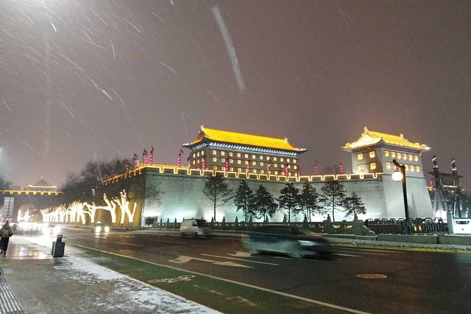 Xian Evening Tour: South Gate Square, Fountain Show Square - Inclusions