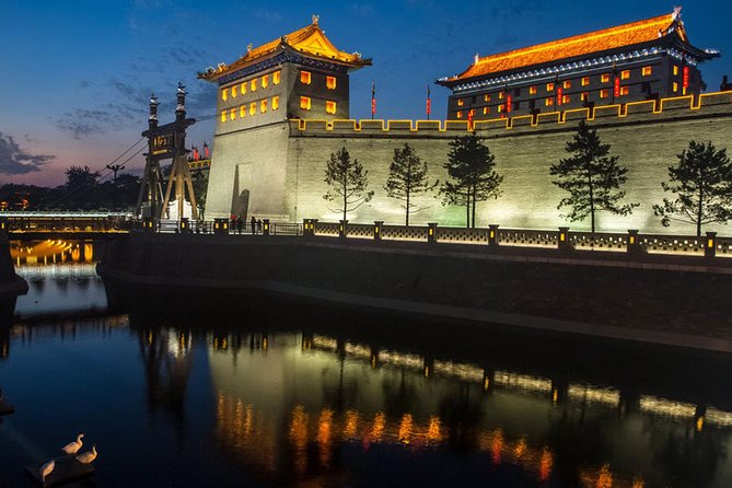 Xian Evening Tour: South Gate Square, Fountain Show Square - Experiencing the Musical Fountain