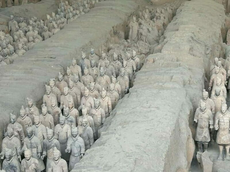 Xi'an Exclusive Terracotta Army Tour with Local Family Lunch - Authenticity and Value