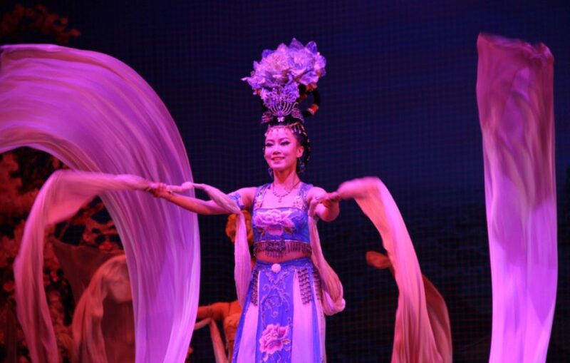 Xi'an: Great Tang Dynasty Night Show & Dumpling Meal Option - Show Details