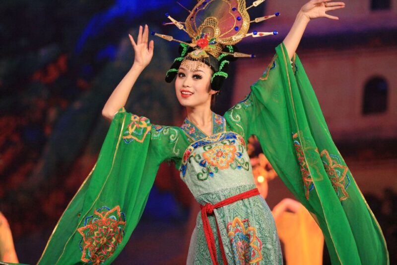Xi'an: Great Tang Dynasty Night Show & Dumpling Meal Option - Participant Information