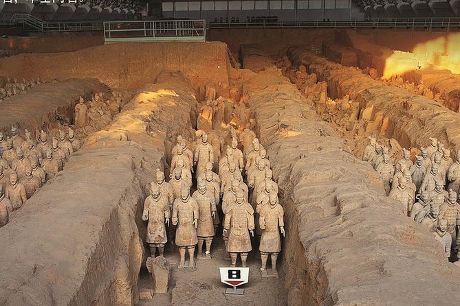 Xian Group Tour to Terracotta Warriors and Banpo Museum - Tour Itinerary