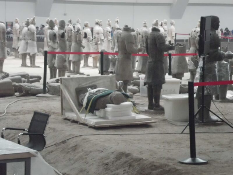 Xian: Guided Terracotta Army Bus Tour or Ticket Only Option - Inclusion and Exclusion