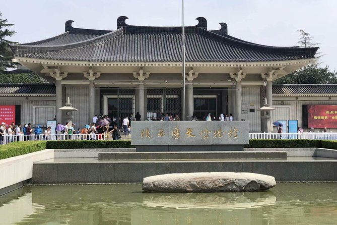 Xian Half-Day City Tour - Shaanxi History Museum and Big Wild Goose Pagoda - Exploring Shaanxi History Museum