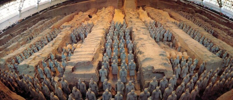 Xian Half Day Private: Terracotta Warriors Tour - Key Points