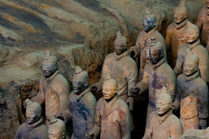 Xian Highlights Day Tour: Terracotta Warriors and City Sightseeing - Inclusions and Exclusions